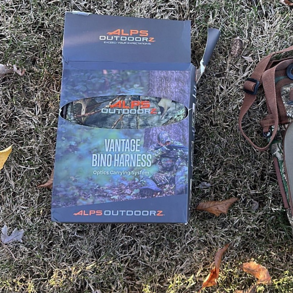 Alps outdoor bino harness